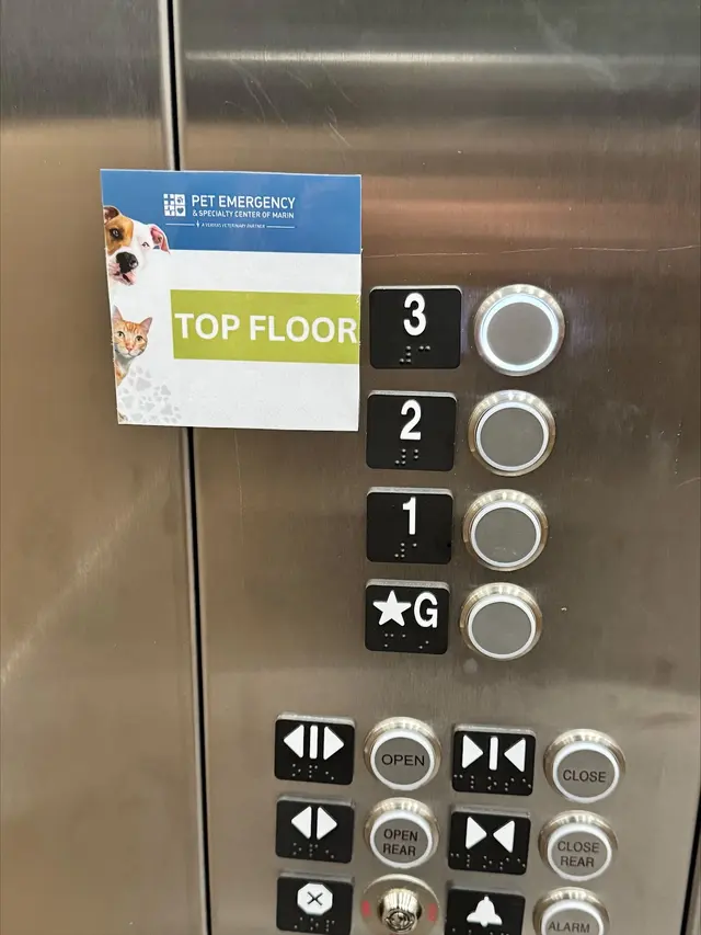 Pet Emergency & Specialty Center of Marin — photo from the business 11