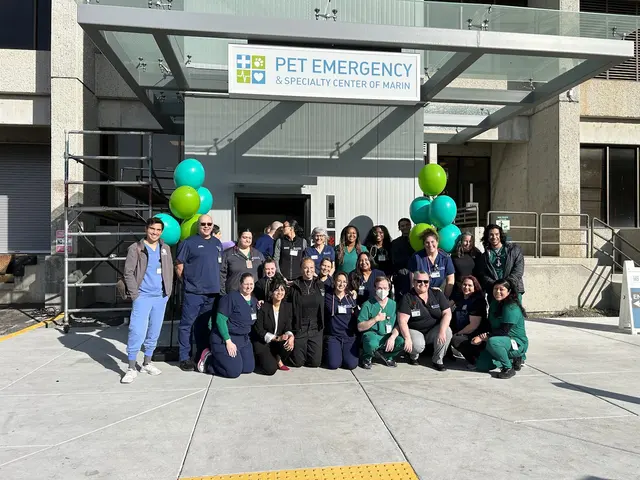 Pet Emergency & Specialty Center of Marin — photo from the business 6