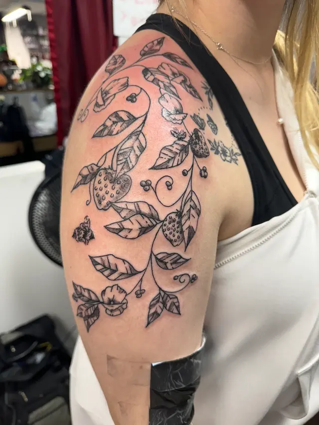 Technicolor Tattoo Studio — customer photo 3