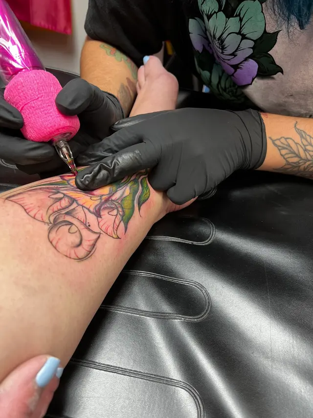 Technicolor Tattoo Studio — customer photo 6