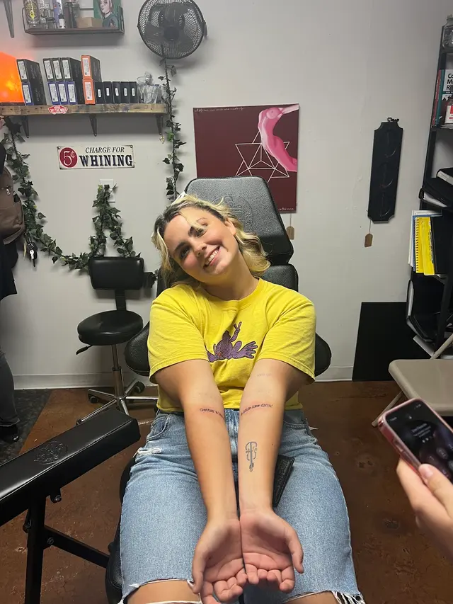 Technicolor Tattoo Studio — customer photo 7
