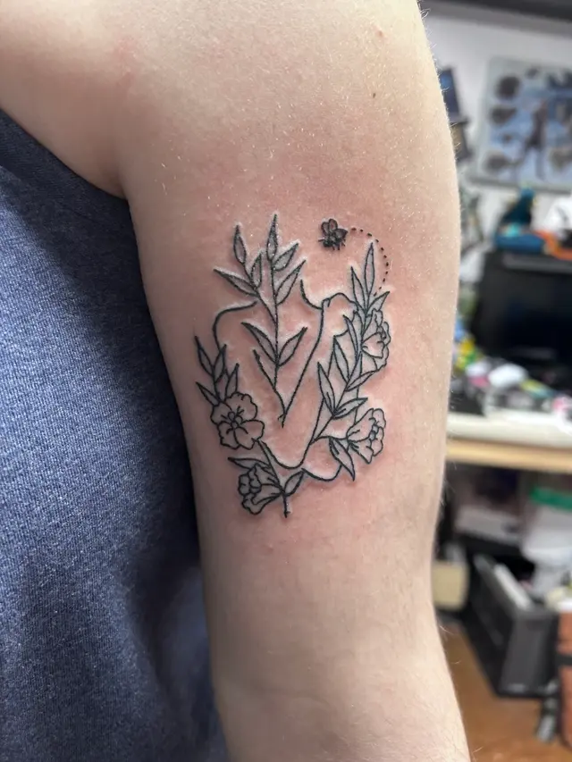 Technicolor Tattoo Studio — customer photo 10