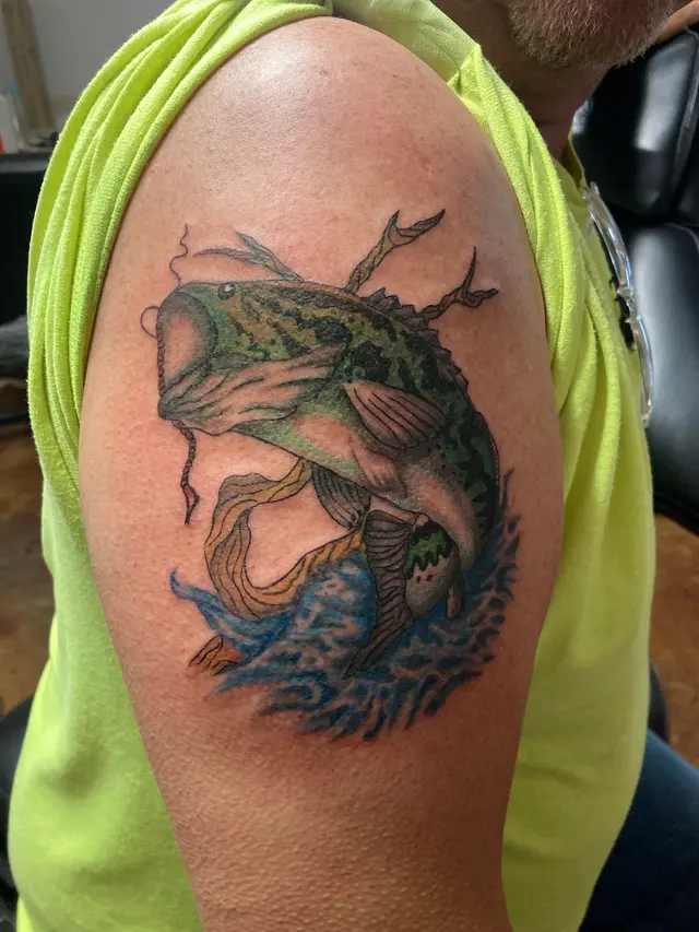 Technicolor Tattoo Studio — customer photo 12