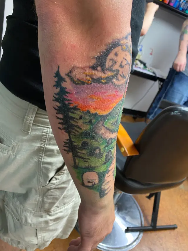 Technicolor Tattoo Studio — customer photo 8
