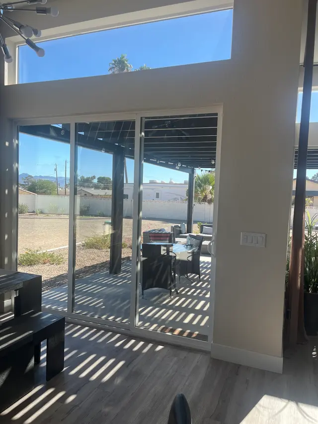 Customer photo of work by Vegas View Window Cleaning, from Nancy Pullen's review