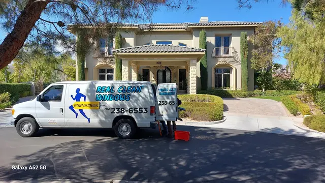 Real Clean Windows & My Window Cleaners — photo from the business 1
