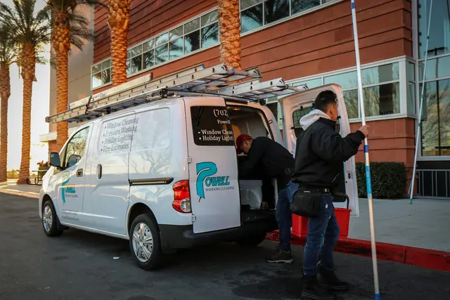 Powell Window Cleaning — photo from the business 9