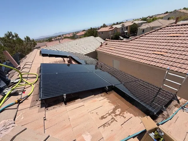 Customer photo of work by Neon Window Cleaning, from Doug Elfman's review
