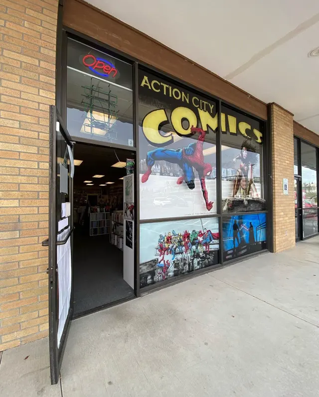 Action City Comics & Toys — photo from the business 2