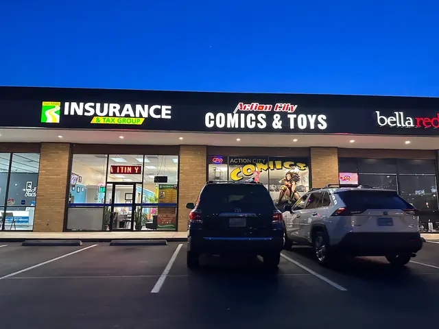 Action City Comics & Toys — customer photo 1