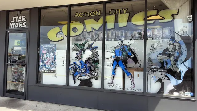Action City Comics & Toys — customer photo 7