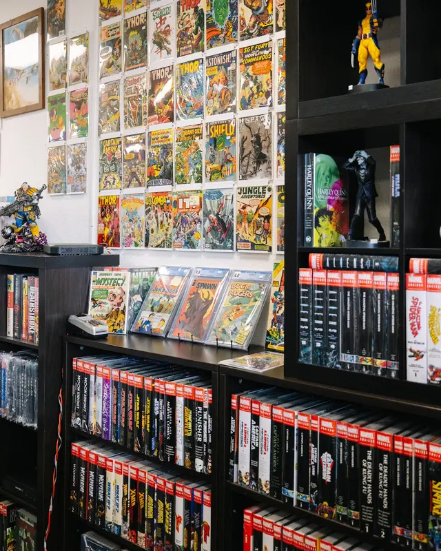 Action City Comics & Toys — photo from the business 4