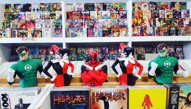 Action City Comics & Toys — customer photo 10