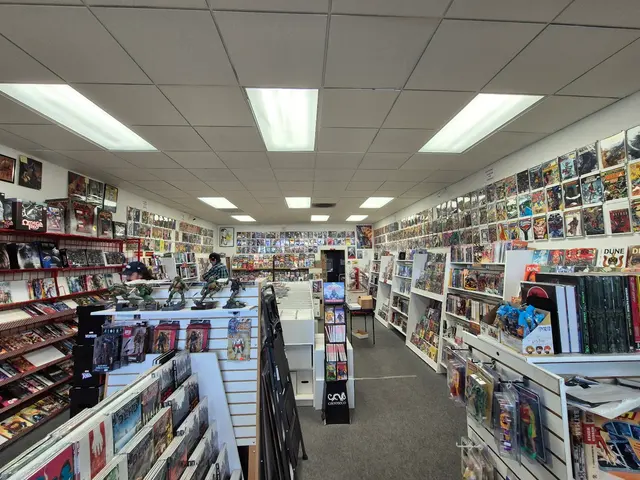 Action City Comics & Toys — customer photo 3