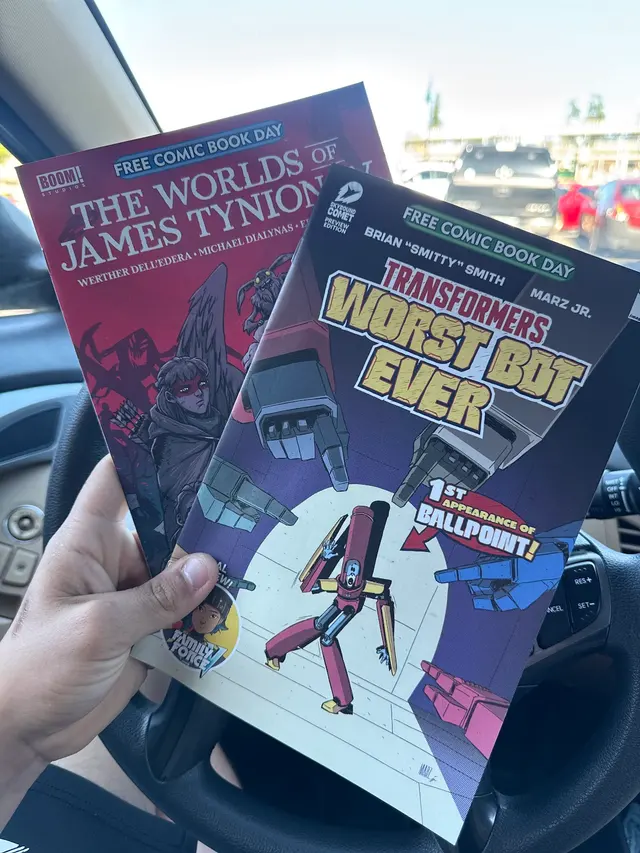 Action City Comics & Toys — customer photo 12