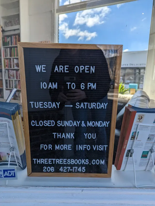 Three Trees Books — customer photo 6