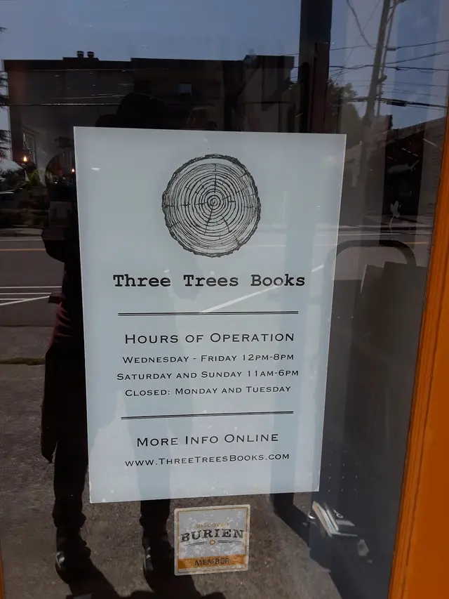 Three Trees Books — customer photo 8