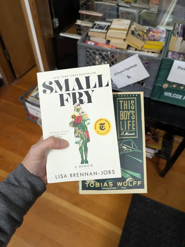 Apparition Books — customer photo 10