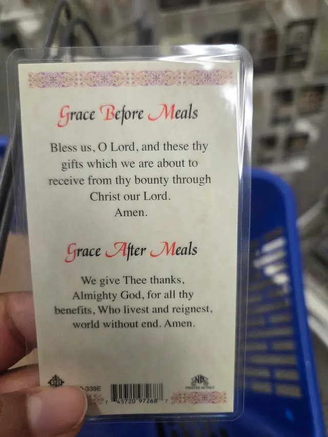 Customer photo of work by Alleluia Catholic Store, from Leyda RA's review