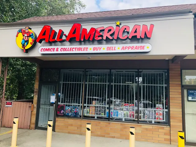 All American Comics & Collectibles — photo from the business 12