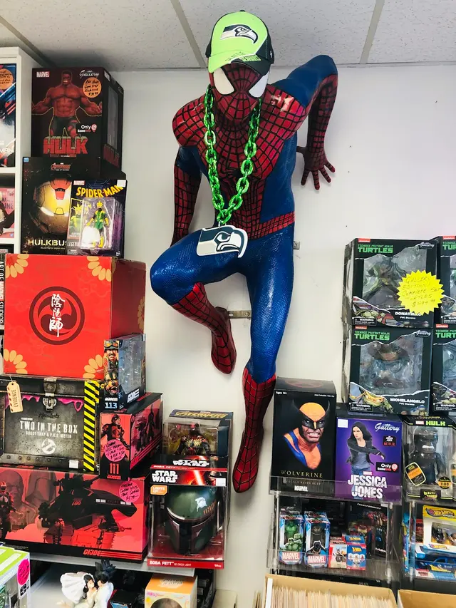 All American Comics & Collectibles — photo from the business 8