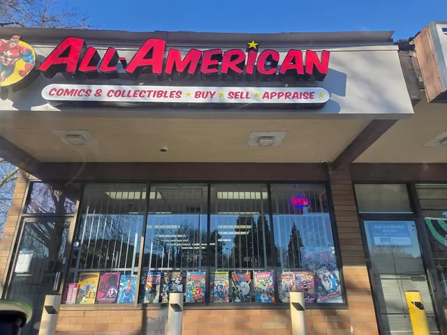 All American Comics & Collectibles — customer photo 1