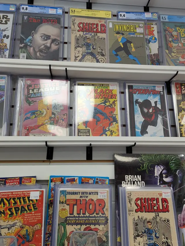 All American Comics & Collectibles — customer photo 4