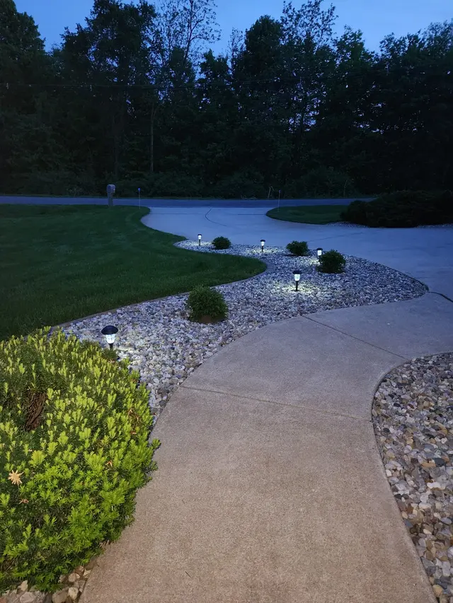 Customer photo of work by Fast Act Landscaping And Lawn Care LLC, from Paula Jackson's review