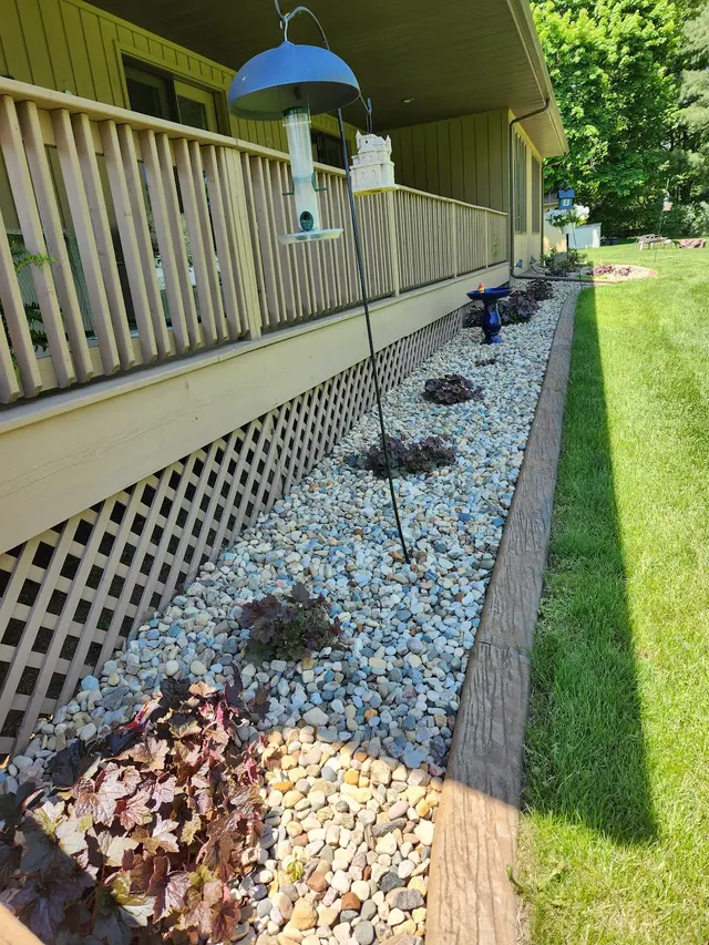 Customer photo of work by Fast Act Landscaping And Lawn Care LLC, from Paula Jackson's review
