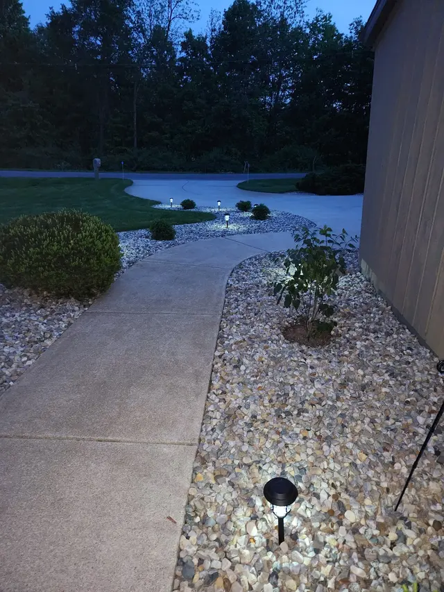 Customer photo of work by Fast Act Landscaping And Lawn Care LLC, from Paula Jackson's review
