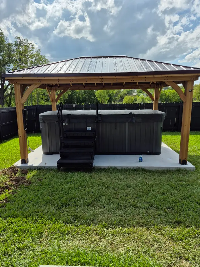 Customer photo of work by Hot Tubs of Central Texas, from JOSEPH THOMAS's review