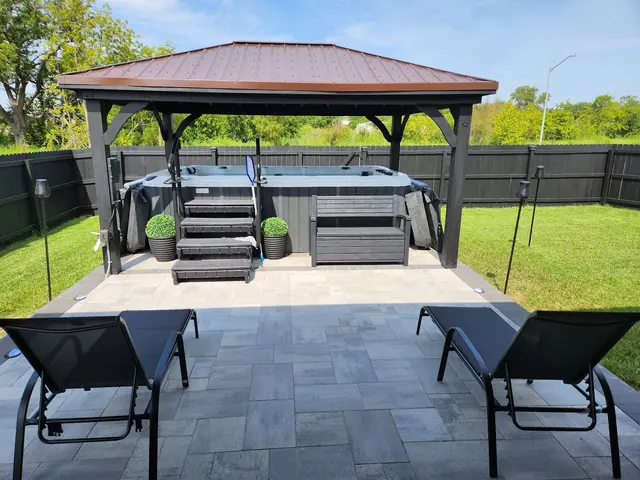 Customer photo of work by Hot Tubs of Central Texas, from Derika Graham's review