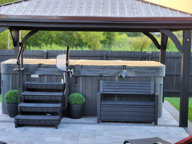 Customer photo of work by Hot Tubs of Central Texas, from Derika Graham's review