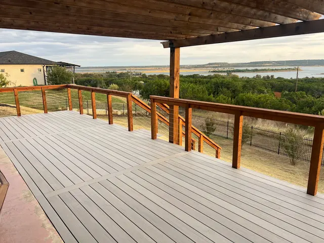 Legacy Crafters Custom Decks & Outdoor Spaces — customer photo 5
