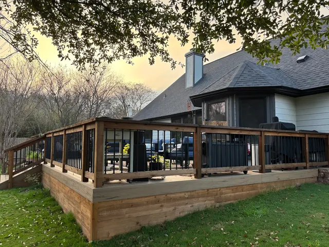 Customer photo of work by Legacy Crafters Custom Decks & Outdoor Spaces, from Penny Seiler's review