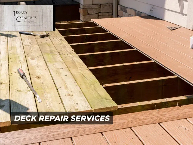 Legacy Crafters Custom Decks & Outdoor Spaces — photo from the business 2