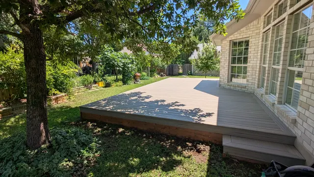 Customer photo of work by Legacy Crafters Custom Decks & Outdoor Spaces, from Steve Buchele's review