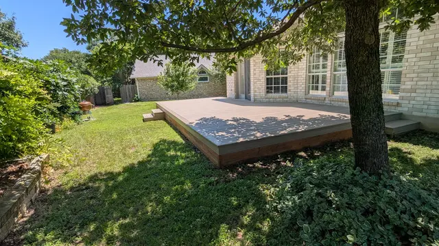 Customer photo of work by Legacy Crafters Custom Decks & Outdoor Spaces, from Steve Buchele's review
