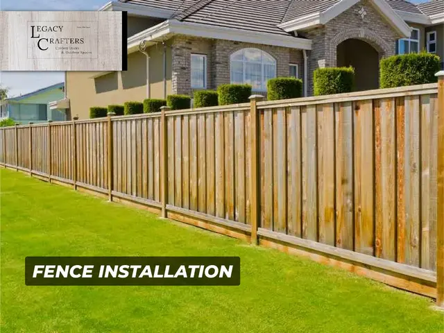 Legacy Crafters Custom Decks & Outdoor Spaces — photo from the business 3