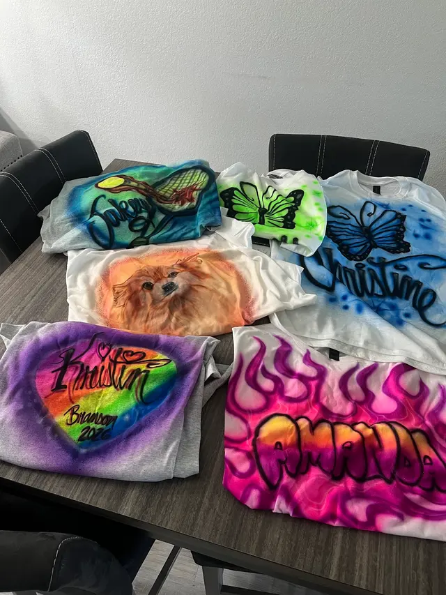 Customer photo of work by GT Graphics, from Amanda Fuson's review