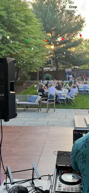 Customer photo of work by Chris Styles Events, from Heather Gustafson's review