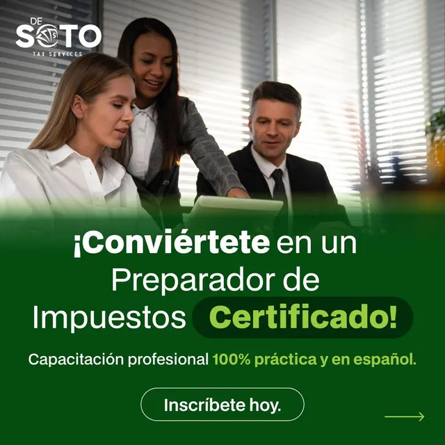 De Soto Tax Services LLC — photo from the business 9
