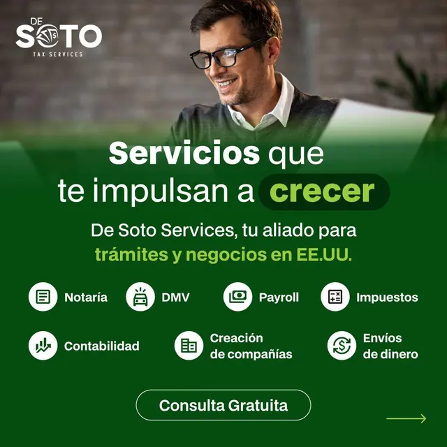 De Soto Tax Services LLC — photo from the business 8