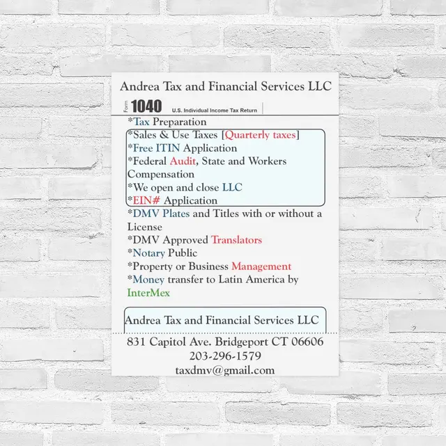 Andrea Tax and Financial Services LLC — photo from the business 9