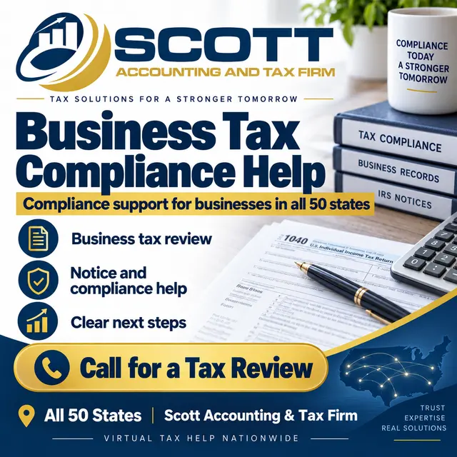 SCOTT ACCOUNTING AND TAX FIRM LLC — photo from the business 10