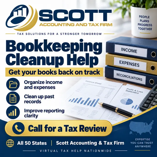 SCOTT ACCOUNTING AND TAX FIRM LLC — photo from the business 8