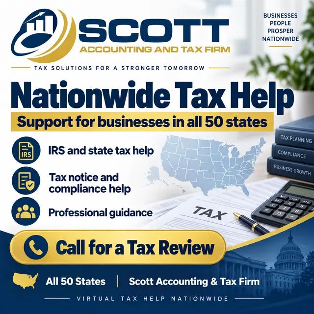 SCOTT ACCOUNTING AND TAX FIRM LLC — photo from the business 7