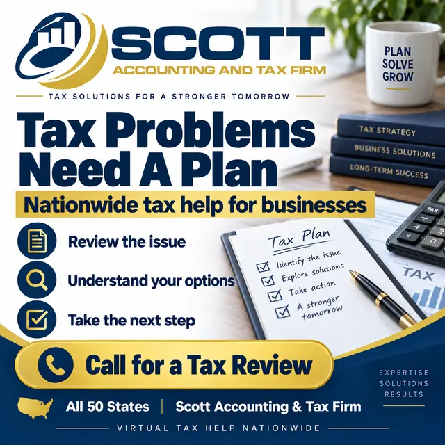 SCOTT ACCOUNTING AND TAX FIRM LLC — photo from the business 9