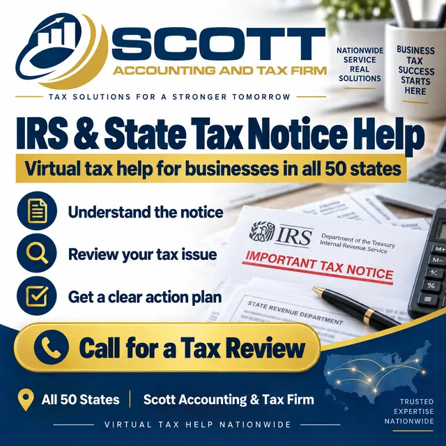 SCOTT ACCOUNTING AND TAX FIRM LLC — photo from the business 5