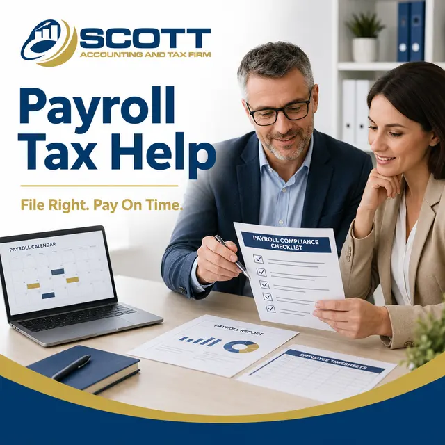 SCOTT ACCOUNTING AND TAX FIRM LLC — photo from the business 4